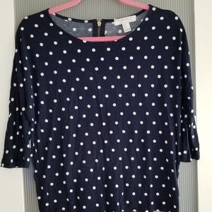Forever 21 Polka Dot Top